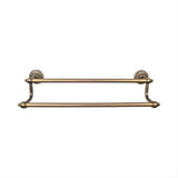 Top Knobs TUSC7GBZ TUSC7 Tuscany Bath Towel Bar 18" Double German Bronze