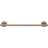 Top Knobs TUSC8 Tuscany Bath Towel Bar 24 Inch Single