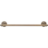 Top Knobs TUSC8GBZ TUSC8 Tuscany Bath Towel Bar 24 Inch Single German Bronze