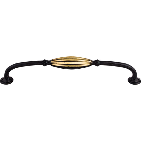 Top Knobs M467 Tuscany 8 13/16" Center to Center Bar Pull Dark Antique Brass