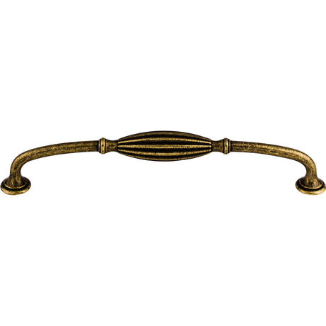 Top Knobs M468 Tuscany 8 13/16" Center to Center Bar Pull German Bronze