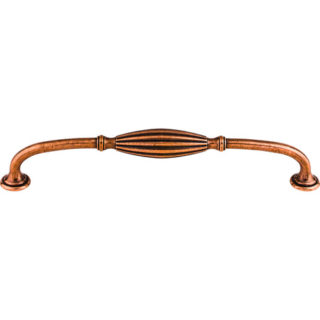 Top Knobs M469 Tuscany 8 13/16" Center to Center Bar Pull Old English Copper