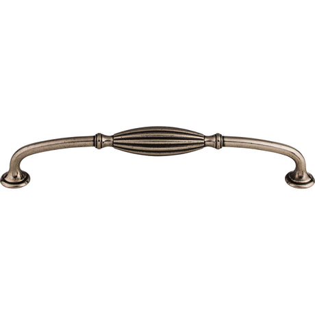 Top Knobs M465 Tuscany 8 13/16" Center to Center Bar Pull Pewter Antique