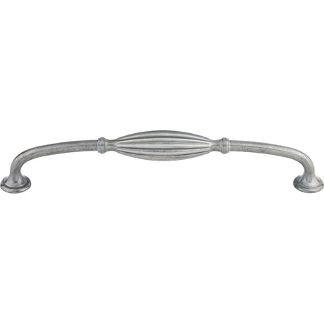 Top Knobs M470 Tuscany 8 13/16" Center to Center Bar Pull Pewter Light