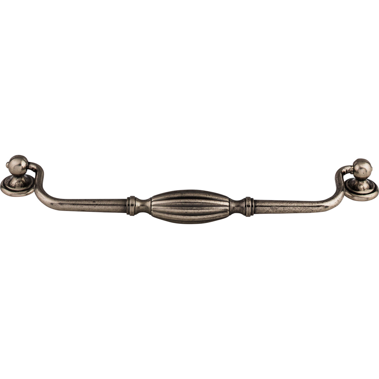 Top Knobs Tuscany Large Drop Cabinet Pull 8-13/16" Center to Center