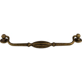 Top Knobs Tuscany Large Drop Cabinet Pull 8-13/16" Center to Center