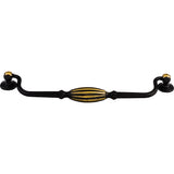Top Knobs Tuscany Large Drop Cabinet Pull 8-13/16" Center to Center