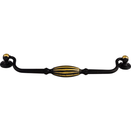 Top Knobs Tuscany Large Drop Cabinet Pull 8-13/16" Center to Center