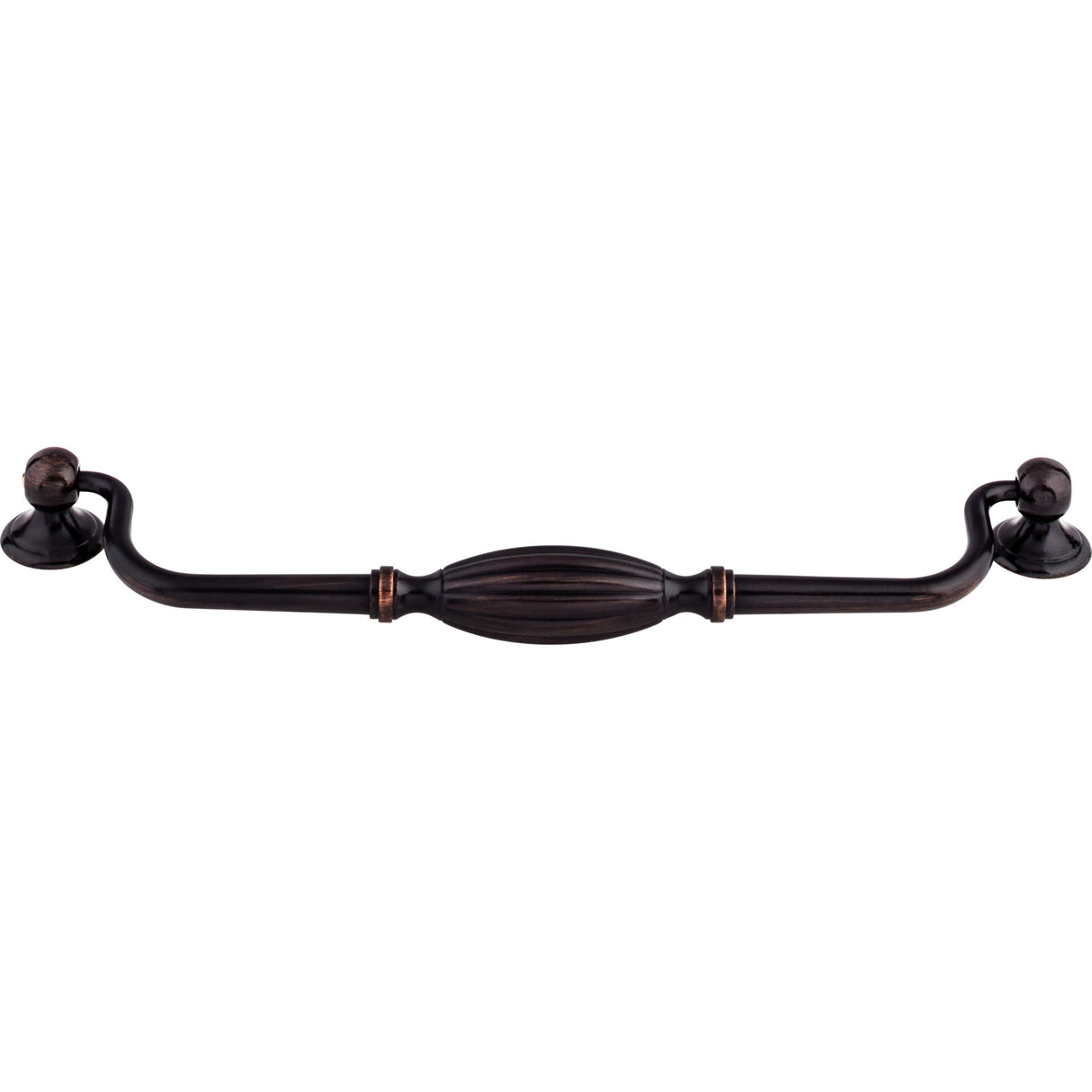 Top Knobs Tuscany Large Drop Cabinet Pull 8-13/16" Center to Center