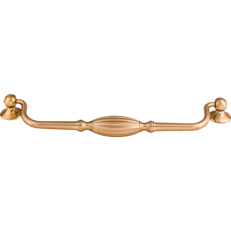 Top Knobs Tuscany Large Drop Cabinet Pull 8-13/16" Center to Center