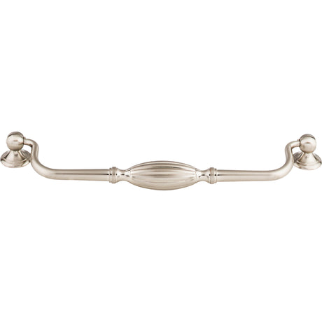 Top Knobs M1790 Tuscany 8 13/16" Center to Center Drop Handle Brushed Satin Nickel