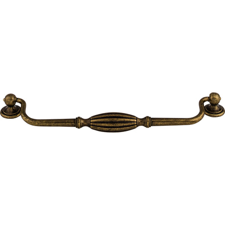 Top Knobs M140 Tuscany 8 13/16" Center to Center Drop Handle German Bronze