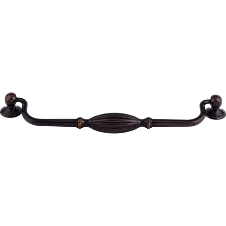 Top Knobs M1625 Tuscany 8 13/16" Center to Center Drop Handle Tuscan Bronze