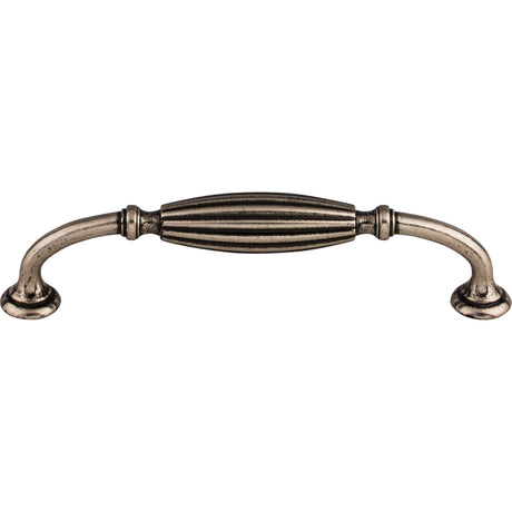 Top Knobs M143 Tuscany 5 1/16" Center to Center Bar Pull Pewter Antique
