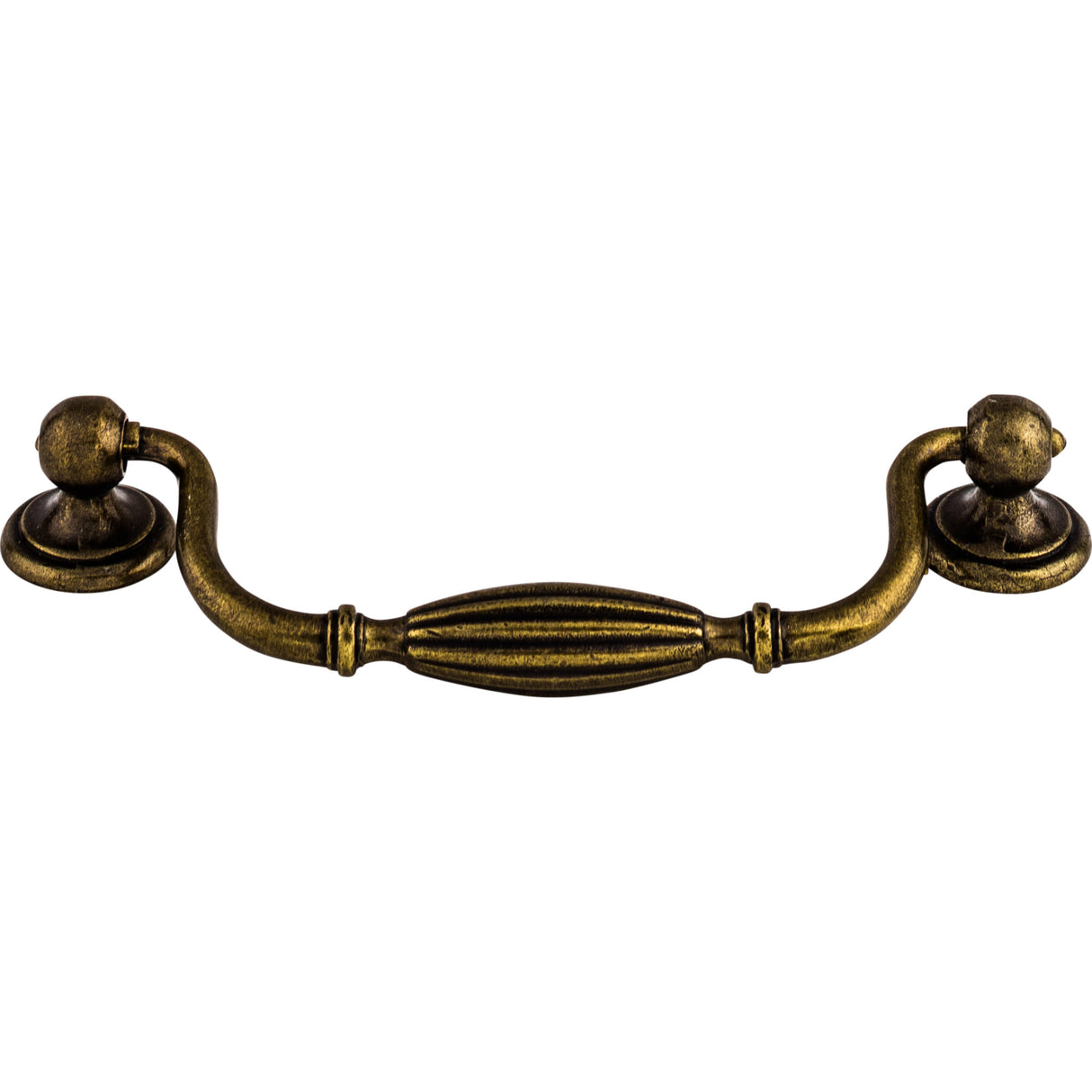Top Knobs Tuscany Small Drop Cabinet Pull 5-1/16" Center to Center