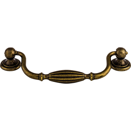 Top Knobs Tuscany Small Drop Cabinet Pull 5-1/16" Center to Center