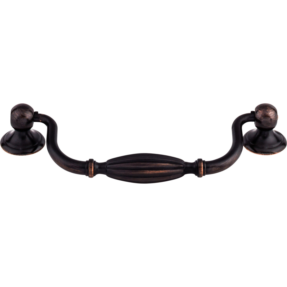 Top Knobs Tuscany Small Drop Cabinet Pull 5-1/16" Center to Center