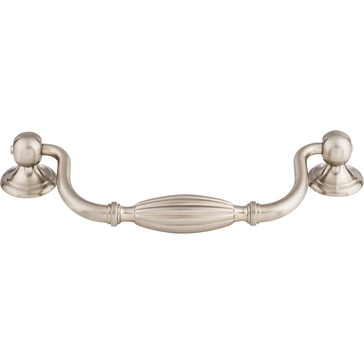 Top Knobs Tuscany Small Drop Cabinet Pull 5-1/16" Center to Center