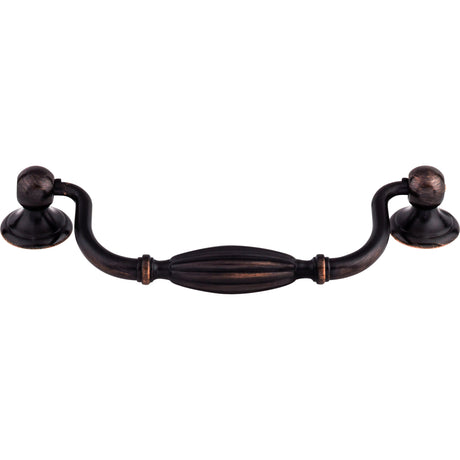 Top Knobs M1627 Tuscany 5 1/16" Center to Center Drop Handle Tuscan Bronze