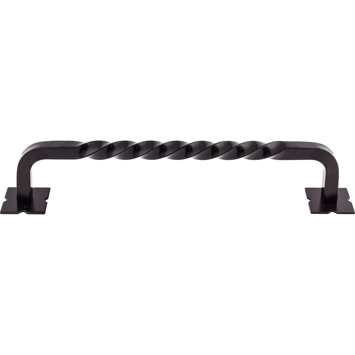Top Knobs Twist Cabinet Pull / Appliance Pull 12" Center to Center