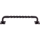 Top Knobs Twist Cabinet Pull / Appliance Pull 12" Center to Center
