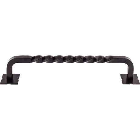 Top Knobs Twist Cabinet Pull / Appliance Pull 12" Center to Center