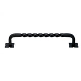Top Knobs Twist Cabinet Pull / Appliance Pull 18" Center to Center