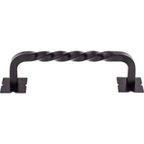 Top Knobs Twist Cabinet Pull / Appliance Pull 8" Center to Center