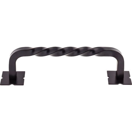 Top Knobs Twist Cabinet Pull / Appliance Pull 8" Center to Center
