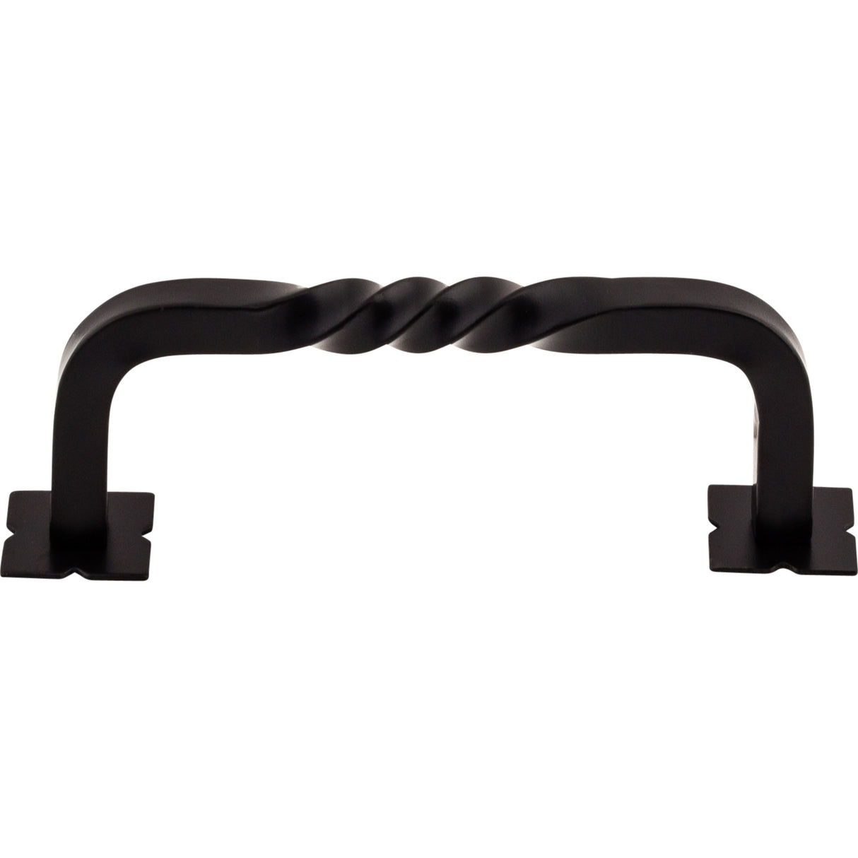Top Knobs Twist D Cabinet Pull 3-3/4" Center to Center
