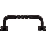 Top Knobs Twist D Cabinet Pull 3-3/4" Center to Center