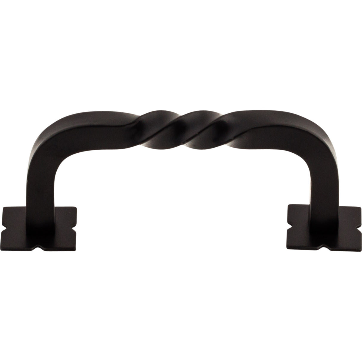 Top Knobs Twist D Cabinet Pull 3" Center to Center