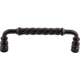 Top Knobs Twisted Bar Cabinet Pull 6" Center to Center