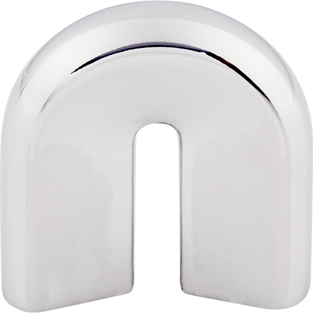 Top Knobs U - Cabinet Pull 3/4" Center to Center