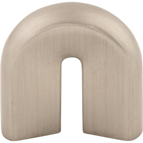 Top Knobs M555 U Pull 3/4" Center to Center Bar Pull Brushed Satin Nickel