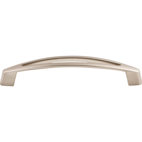 Top Knobs M389 Verona 5 1/16" Center to Center Bar Pull Brushed Satin Nickel