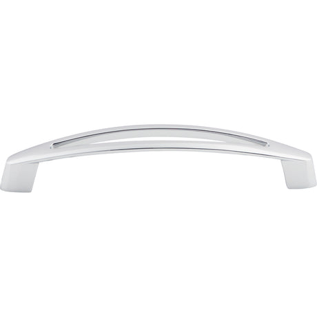 Top Knobs M390 Verona 5 1/16" Center to Center Bar Pull Polished Chrome
