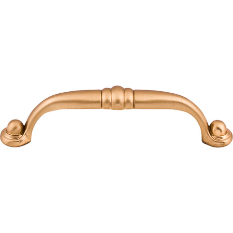Top Knobs M1643 Voss 3 3/4" Center to Center Bar Pull Brushed Bronze