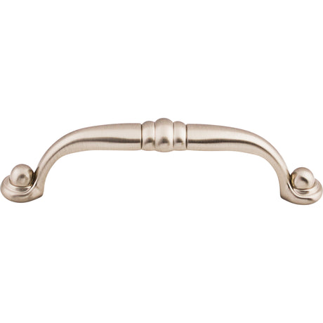 Top Knobs M1326 Voss 3 3/4" Center to Center Bar Pull Brushed Satin Nickel