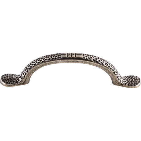 Top Knobs M47 Warwick Fixed 3 3/4" Center to Center Bar Pull Cast Iron