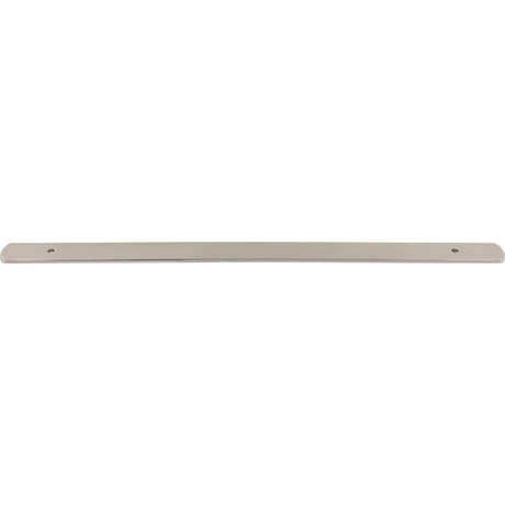 Top Knobs TK3276BSN Wescott 12" Center to Center Pull Backplate Brushed Satin Nickel