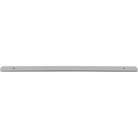 Top Knobs TK3276PC Wescott 12" Center to Center Pull Backplate Polished Chrome
