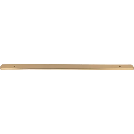Top Knobs TK3278HB Wescott 18" Center to Center Pull Backplate Honey Bronze