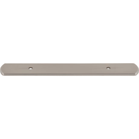 Top Knobs TK3271BSN Wescott 3 3/4" Center to Center Pull Backplate Brushed Satin Nickel