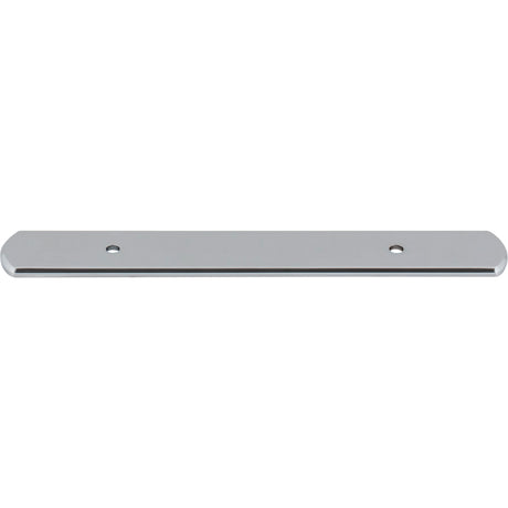 Top Knobs TK3271PC Wescott 3 3/4" Center to Center Pull Backplate Polished Chrome