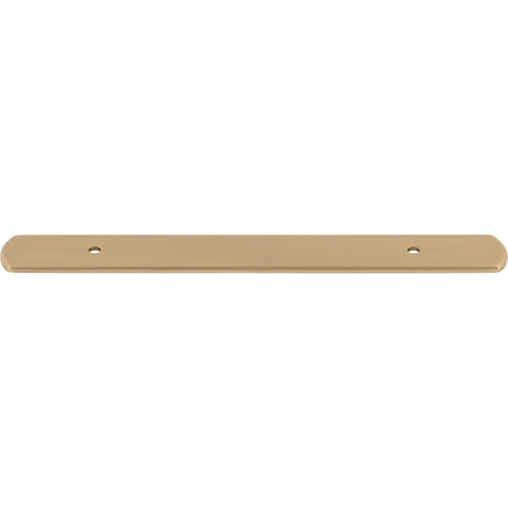 Top Knobs TK3272HB Wescott 5 1/16" Center to Center Pull Backplate Honey Bronze