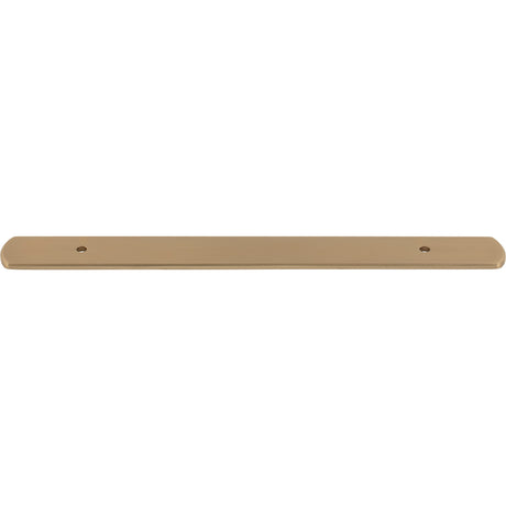 Top Knobs TK3273HB Wescott 6 5/16" Center to Center Pull Backplate Honey Bronze