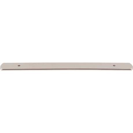 Top Knobs TK3274PN Wescott 7 9/16" Center to Center Pull Backplate Polished Nickel