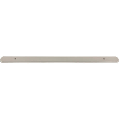 Top Knobs TK3275BSN Wescott 8 13/16" Center to Center Pull Backplate Brushed Satin Nickel