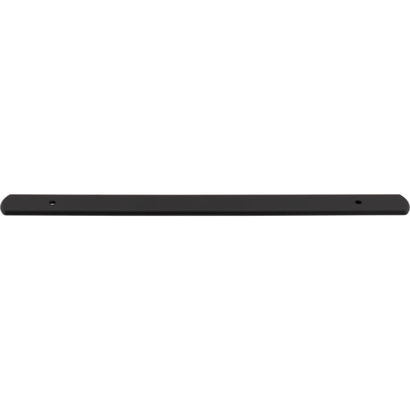 Top Knobs TK3275BLK Wescott 8 13/16" Center to Center Pull Backplate Flat Black